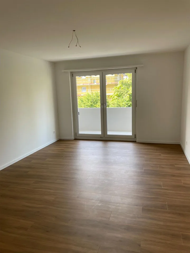 Sanierte Wohnung in Seenähe