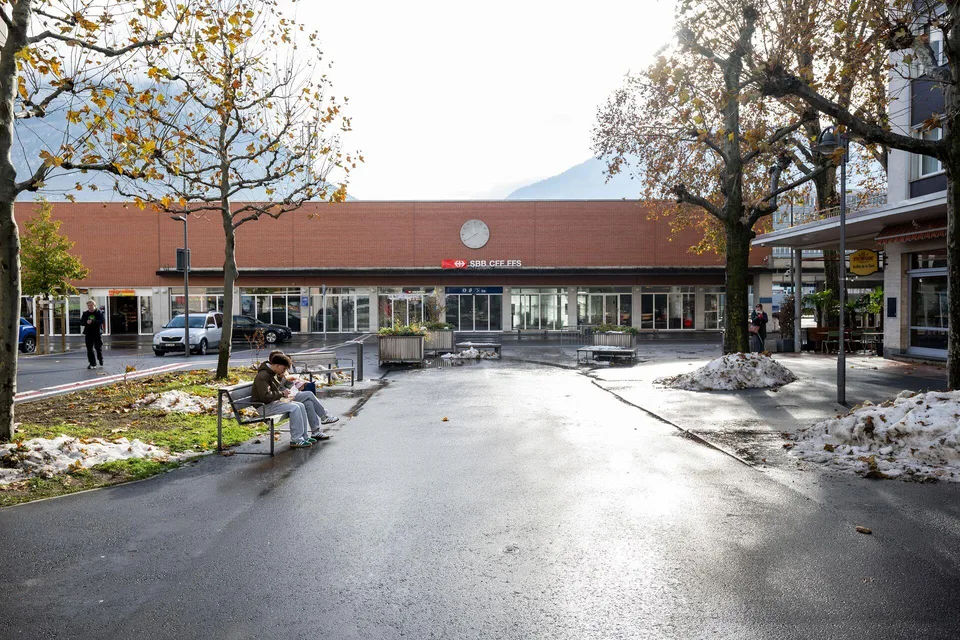 Bureau de 149 m² en gare de Sierre – Visibilité et accessibilité op...
