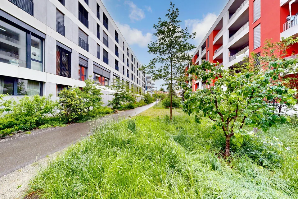 Dépôt dans le quartier des Vergers
