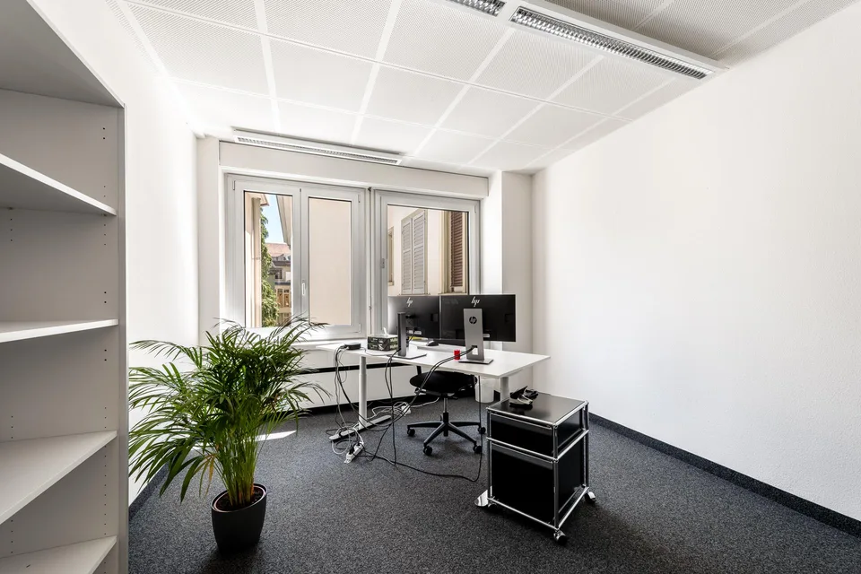 Modern ausgebaute Büroflächen im Herzen von Zürich
