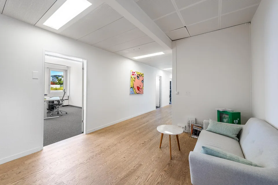 Modern ausgebaute Büroflächen im Herzen von Zürich