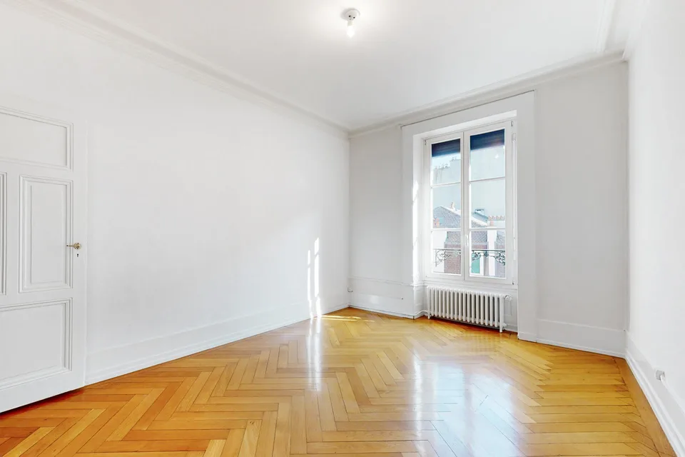 Un bel appartement dans le quartier de Plainpalais !