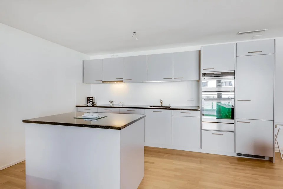 Tolle Wohnung mit grossem Balkon