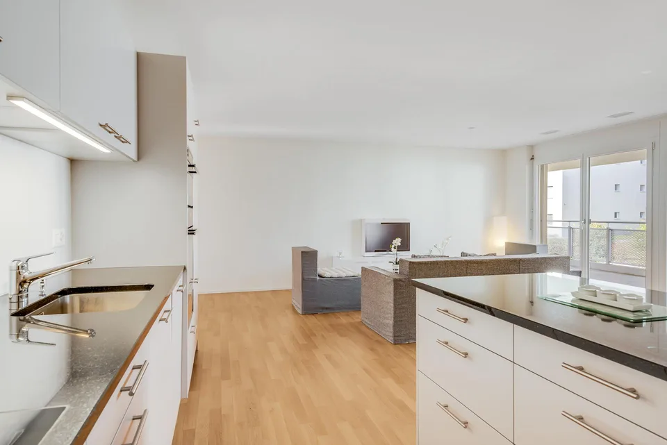 Tolle Wohnung mit grossem Balkon
