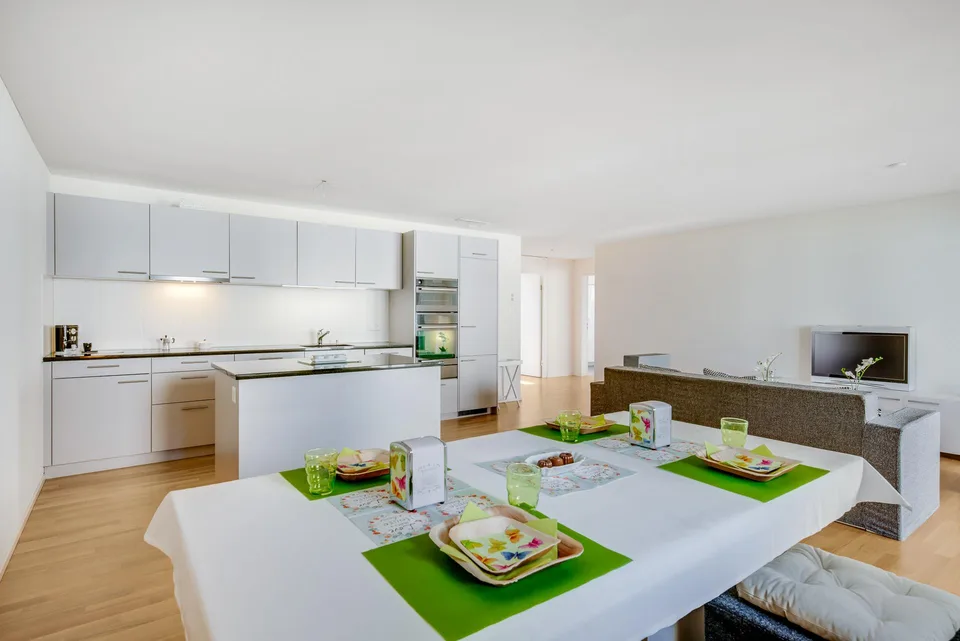 Tolle Wohnung mit grossem Balkon