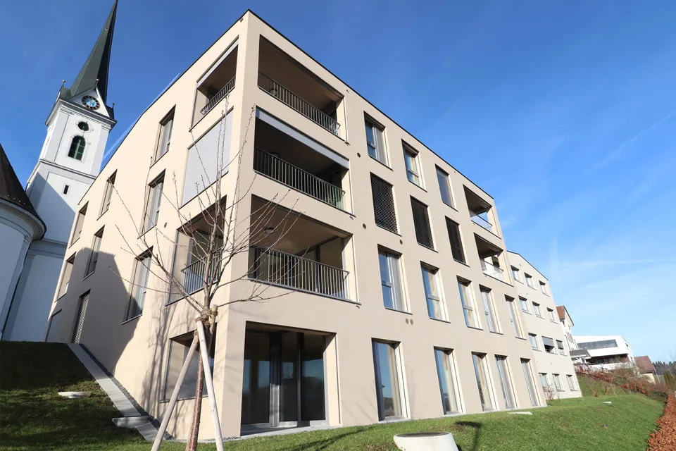 Komfortables Wohnen im Grünen – ideale 4.5-Zimmerwohnung