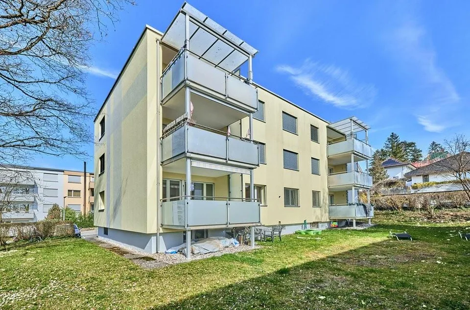 3-Zimmer-Wohnung mit schönem Balkon in Münsingen!