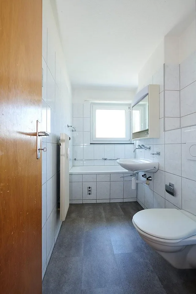 3-Zimmer-Wohnung mit schönem Balkon in Münsingen!