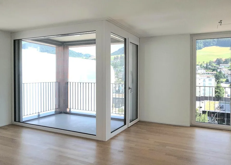 3.5-Zimmerwohnung im 7. OG
