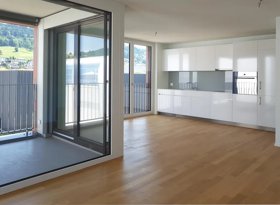 3.5-Zimmerwohnung im 7. OG
