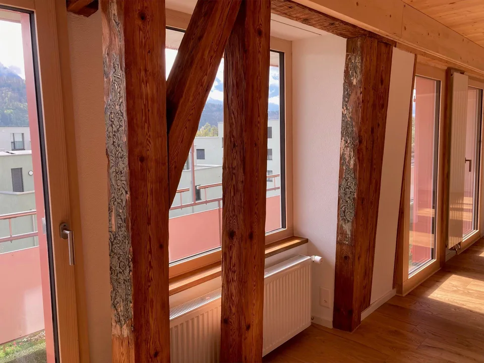 Helle neu renovierte Altbauwohnung