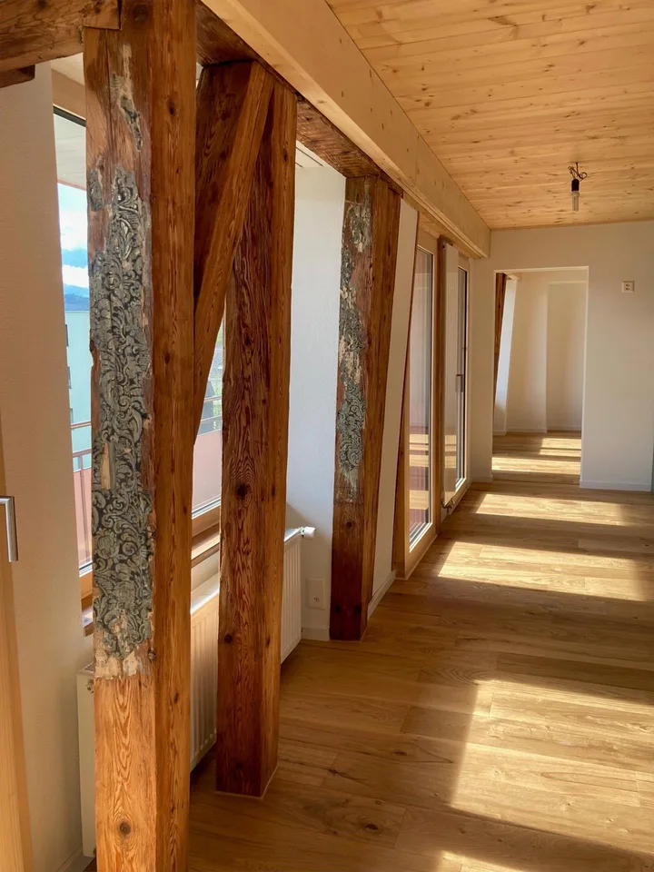 Helle neu renovierte Altbauwohnung