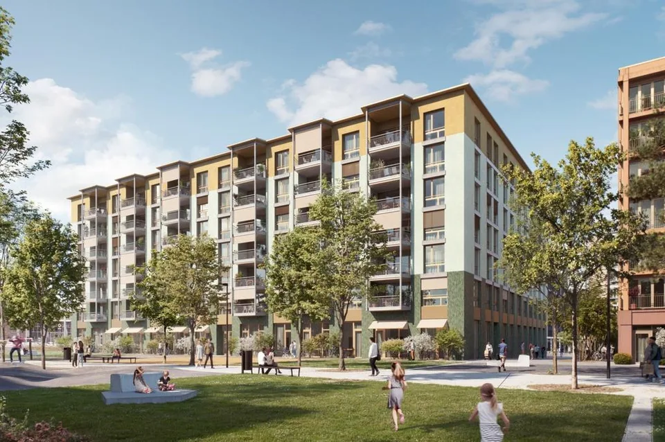 Moderne Wohnung am Bahnhof Winterthur Hegi