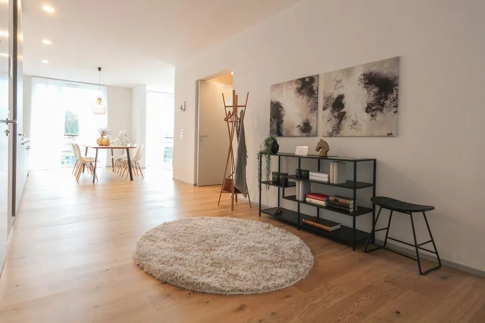 Moderne Wohnung am Bahnhof Winterthur Hegi