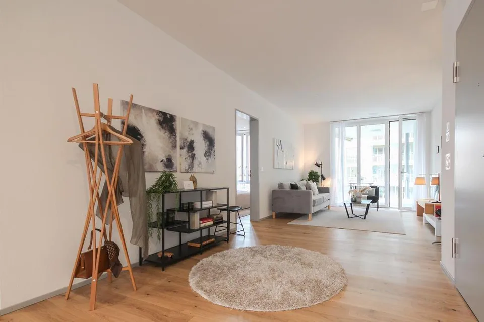 Moderne Wohnung am Bahnhof Winterthur Hegi