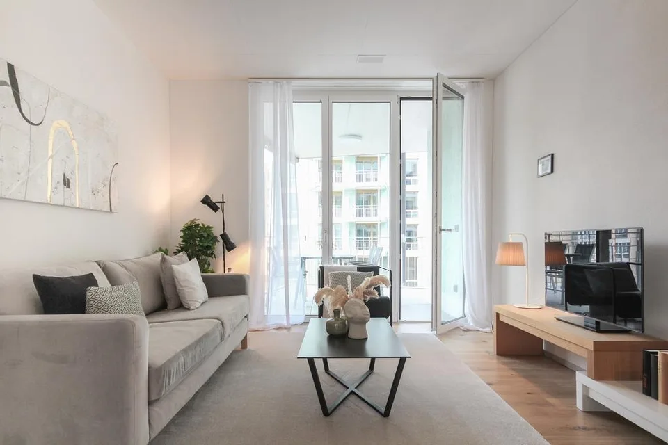 Moderne Wohnung am Bahnhof Winterthur Hegi