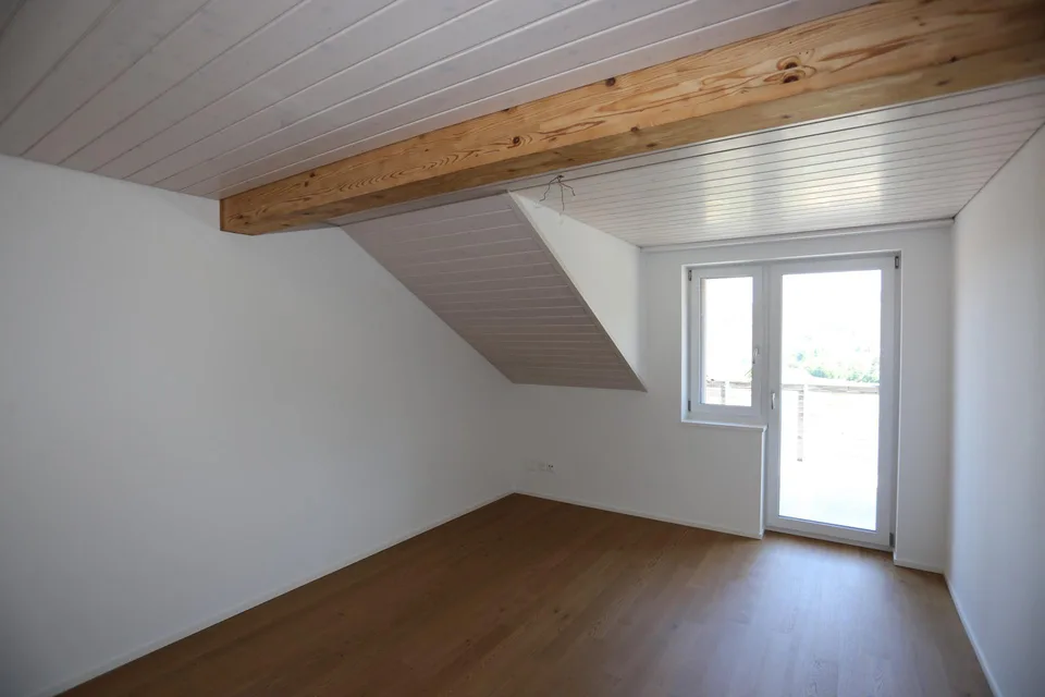 Moderne 3.5 Dachzimmer-Wohnung nahe Zentrum