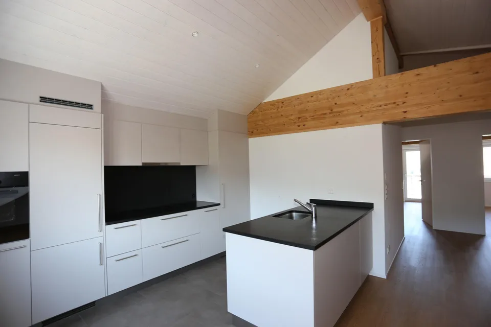 Moderne 3.5 Dachzimmer-Wohnung nahe Zentrum