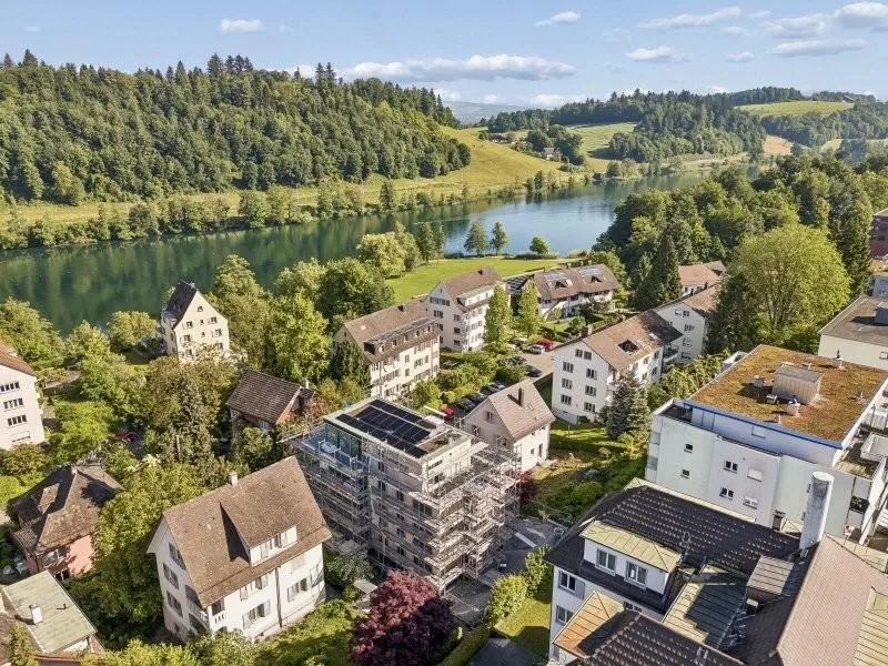 Ihre Gartenwohnung zwischen Stadt und See