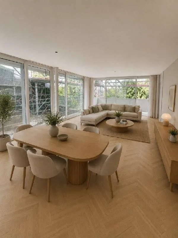 Ihre Gartenwohnung zwischen Stadt und See