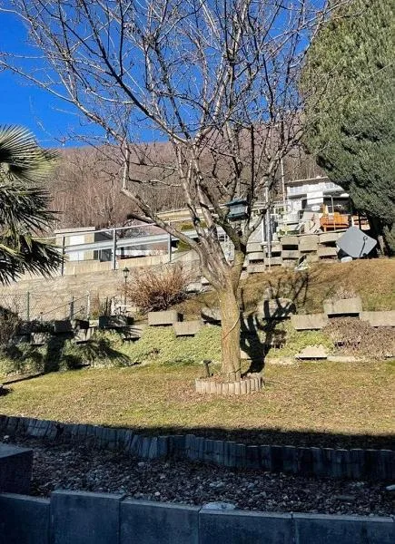 Willkommen in diesem gemütlichen Haus mit Garten und Veranda