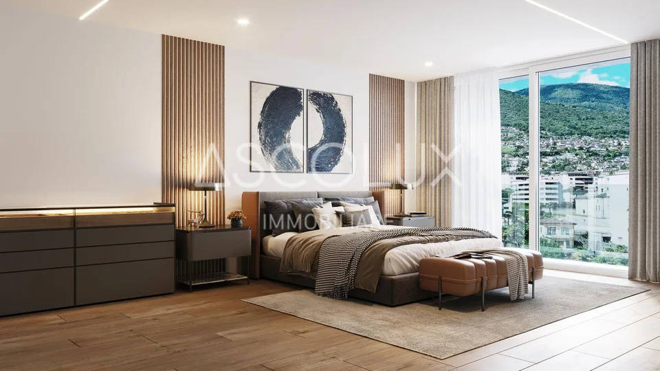 Raffinierte 3.5-Zimmer-Wohnungen in einzigartiger Lage in Muralto