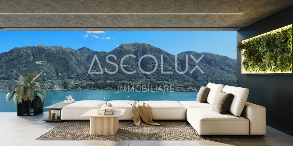 Raffinato 3.5 locali in posizione unica a Muralto | Raffinierte 3.5...