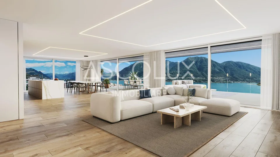 Exklusives 5.5-Zimmer-Wohnung mit grosser Terrasse | Ampio appartam...