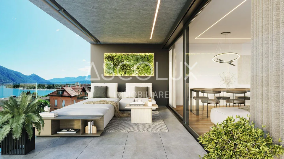 Exclusive 5.5-room apartment with large terrace