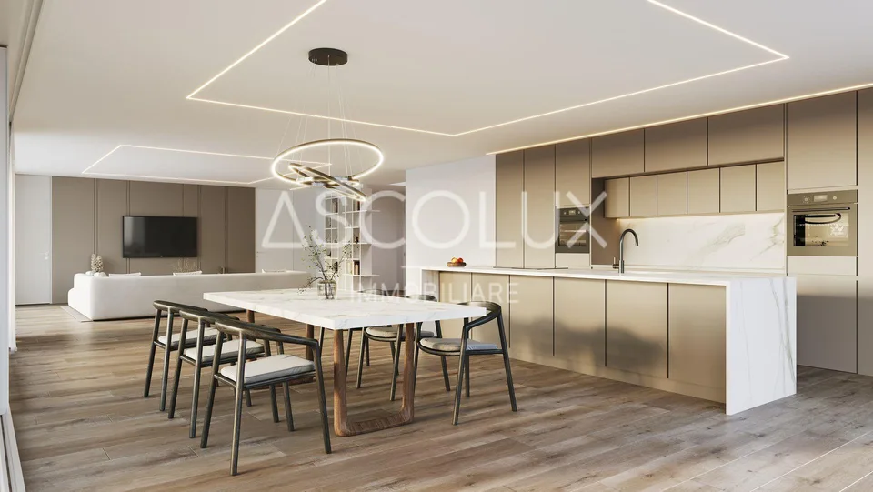 Exclusive 5.5-room apartment with large terrace