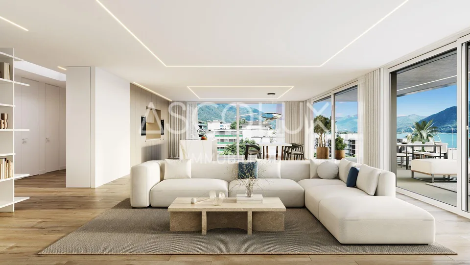 Exclusive 5.5-room apartment with large terrace