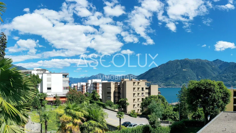 Appartement exclusif de 2,5 pièces au cœur de Muralto