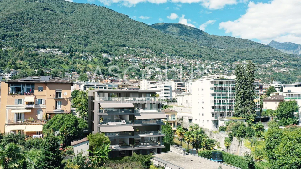 Appartement exclusif de 2,5 pièces au cœur de Muralto