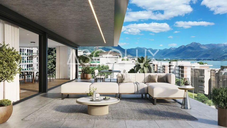 Exklusives 5.5-Zimmer-Penthouse mit Aussicht in privilegierter Lage...