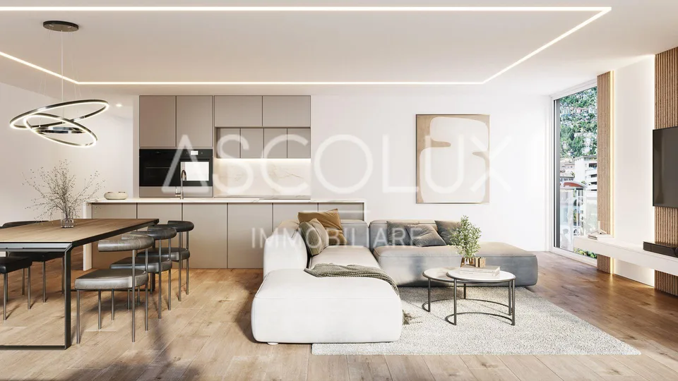 Elegante 4.5-Zimmer-Wohnungen in exklusiver Lage in Muralto