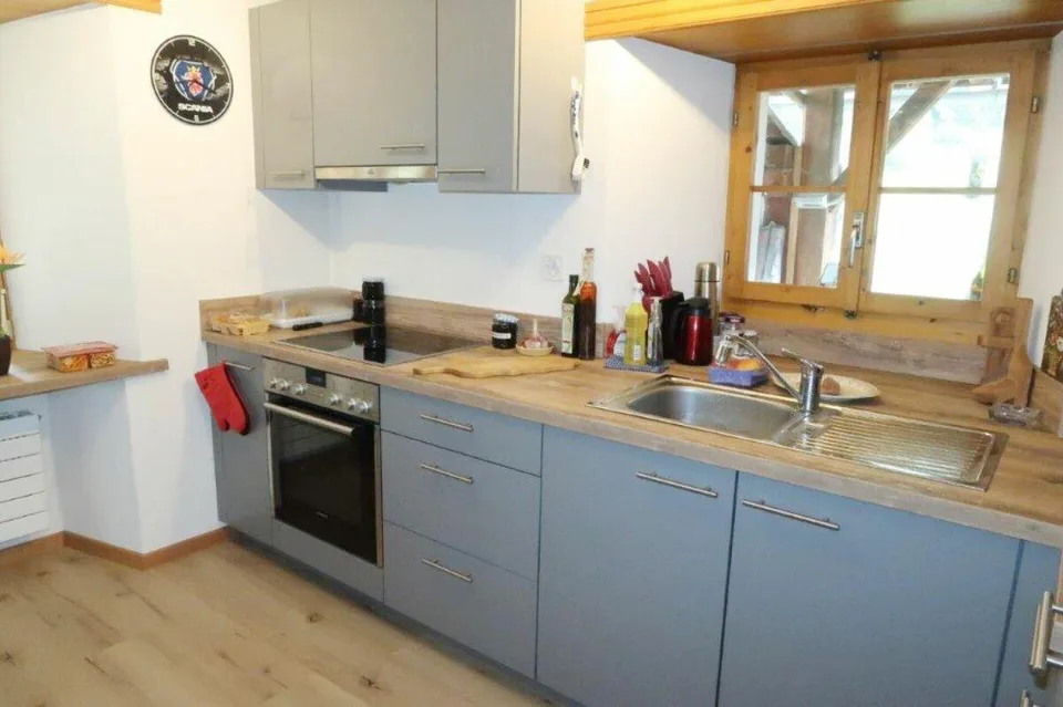 Zweifamilienhaus mit 2½-Zimmer-Wohnung und 3½-Zimmer-Wohnung