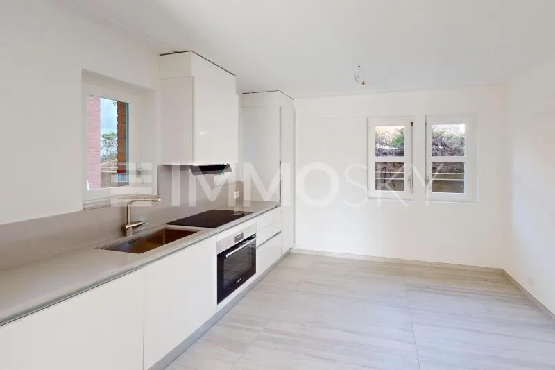 Duplex in zona residenziale soleggiata