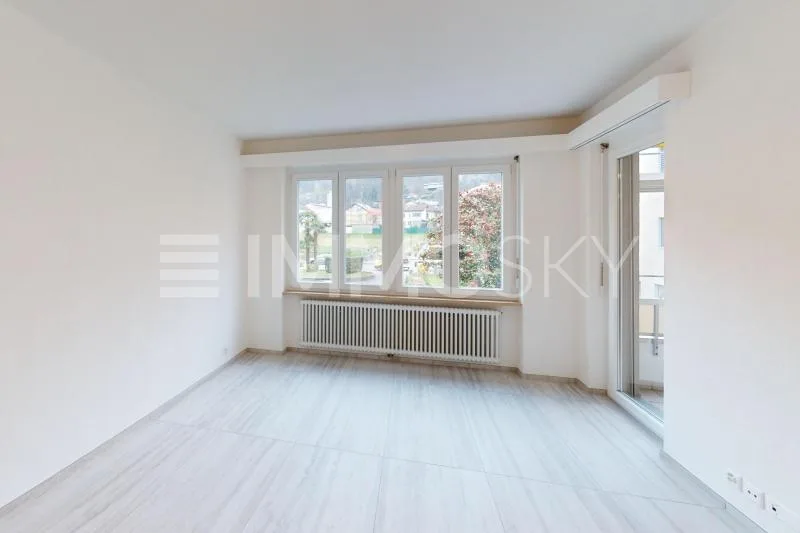 Completamente rinnovato in zona residenziale centrale