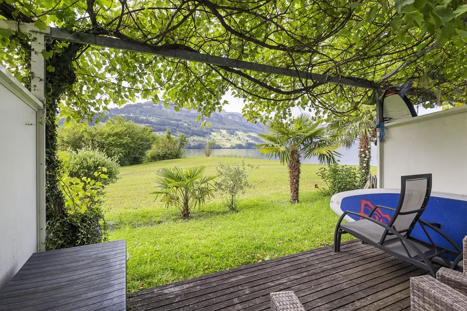 Sonnenverwöhnte Seeresidenz mit Privatstrand