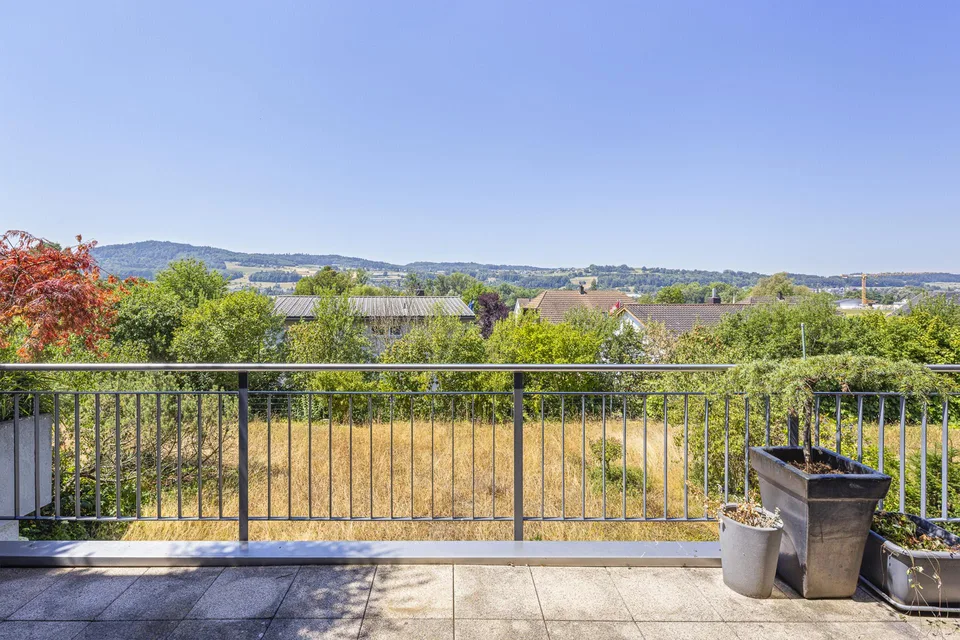 Grosszügige Wohnoase mit Weitsicht und Terrasse am Hallwilersee