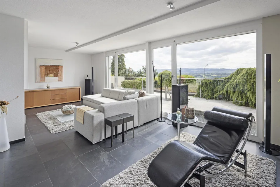 Wohntraum mit unverbaubarer Weitsicht und grosser Terrasse