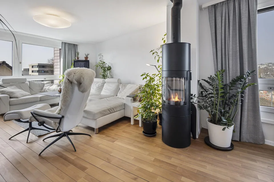 Zentrale Lage mit Weitsicht und hochwertiger Ausstattung