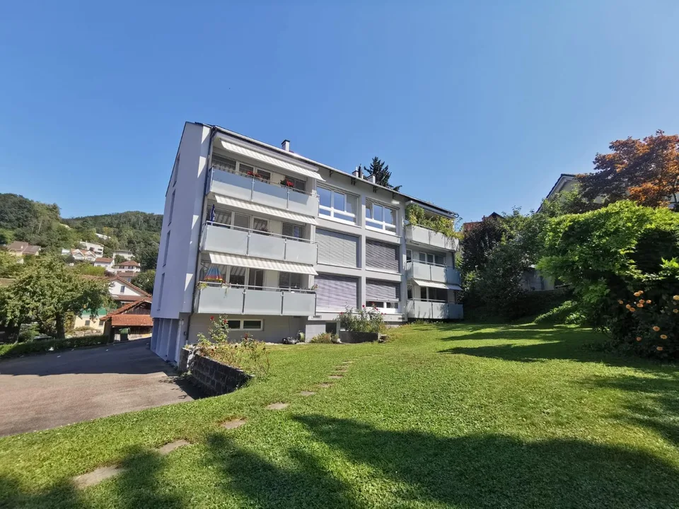Gemütliche 2-Zimmer-Wohnung in ruhiger Lage von Füllinsdorf