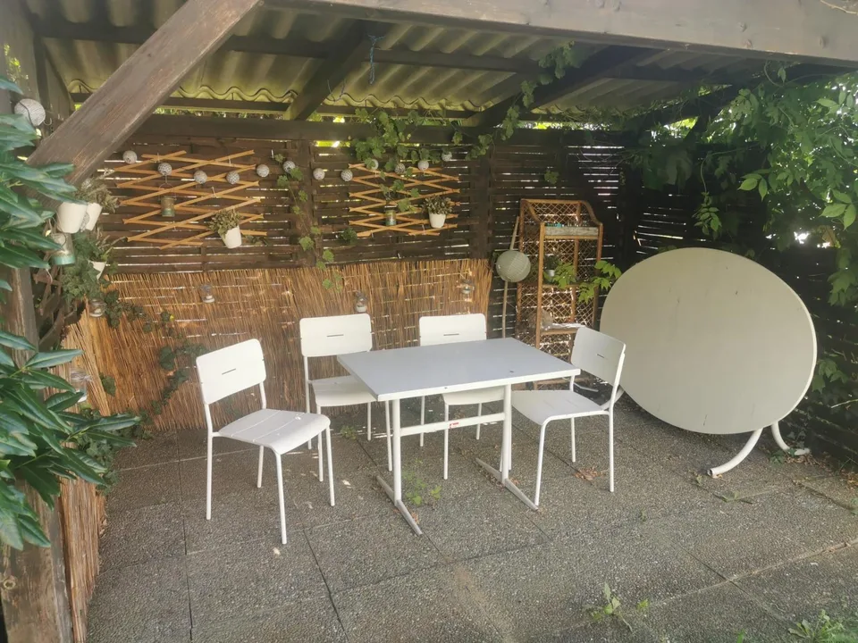 Gemütliche 2-Zimmer-Wohnung in ruhiger Lage von Füllinsdorf