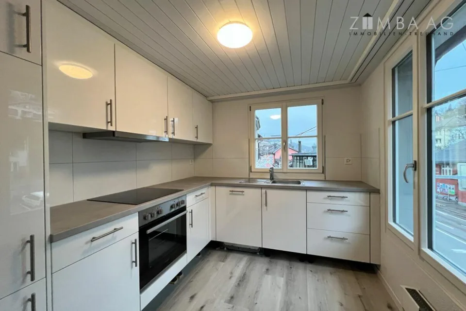 Altstadt-Maisonette mit Cheminée