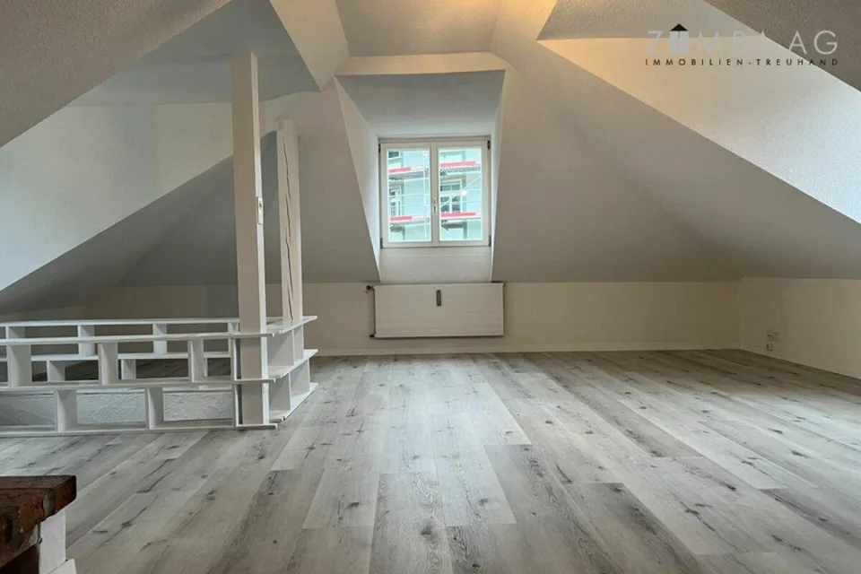 Altstadt-Maisonette mit Cheminée