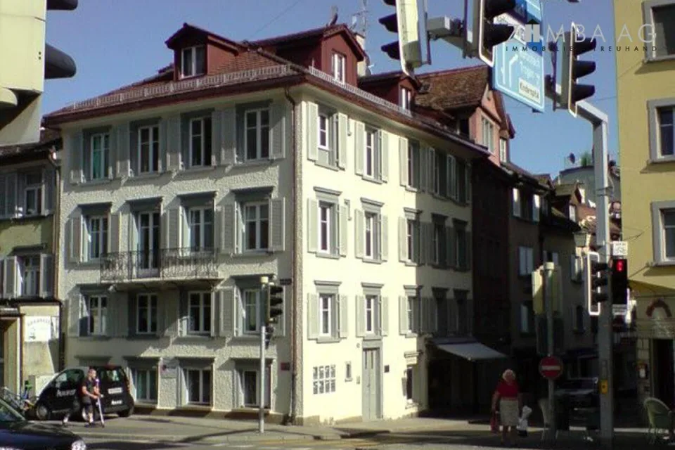 Altstadt-Maisonette mit Cheminée
