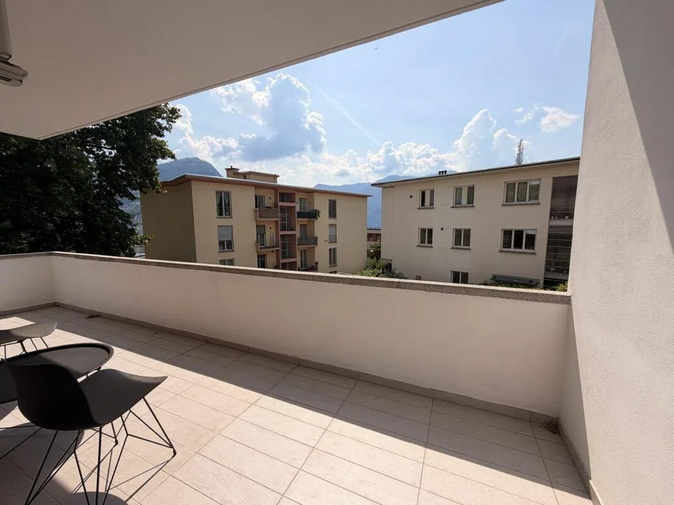 LUGANO | 92 m2 | 2.5 ARREDATO | ACCANTO A VILLA SASSA e OSPEDALE CIVICO – Foto 9 von 14