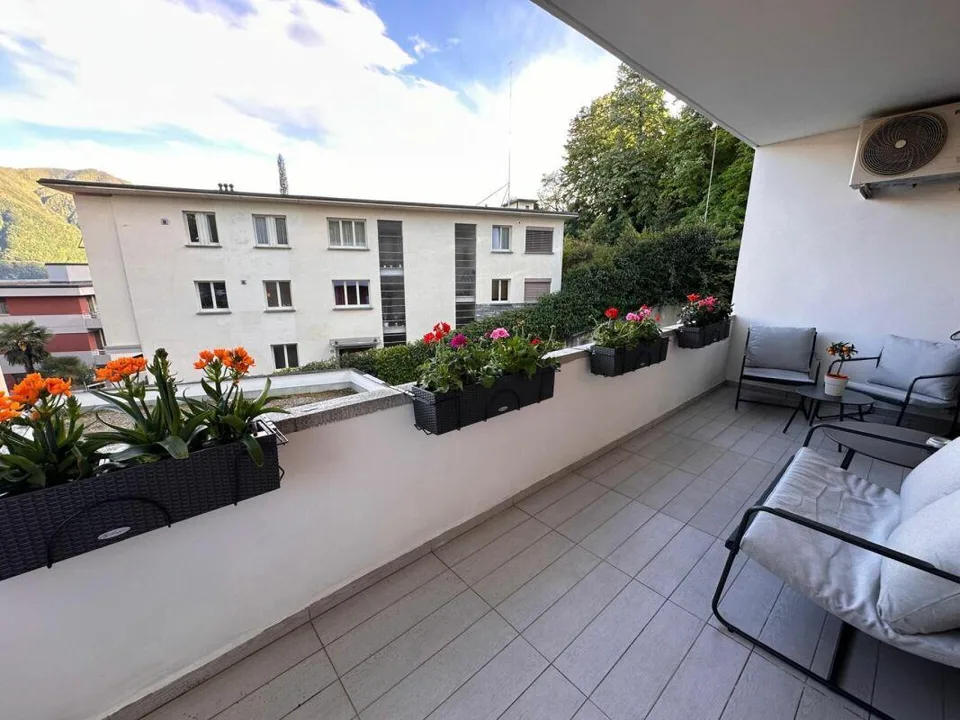 LUGANO | 92 m2 | 2.5 ARREDATO | ACCANTO A VILLA SASSA e OSPEDALE CIVICO – Foto 8 von 14