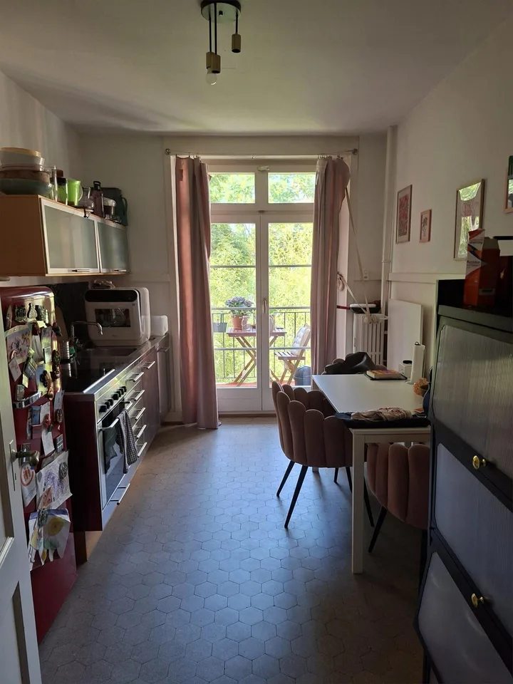 2,5 Zimmer Whg. in Kleinbasel